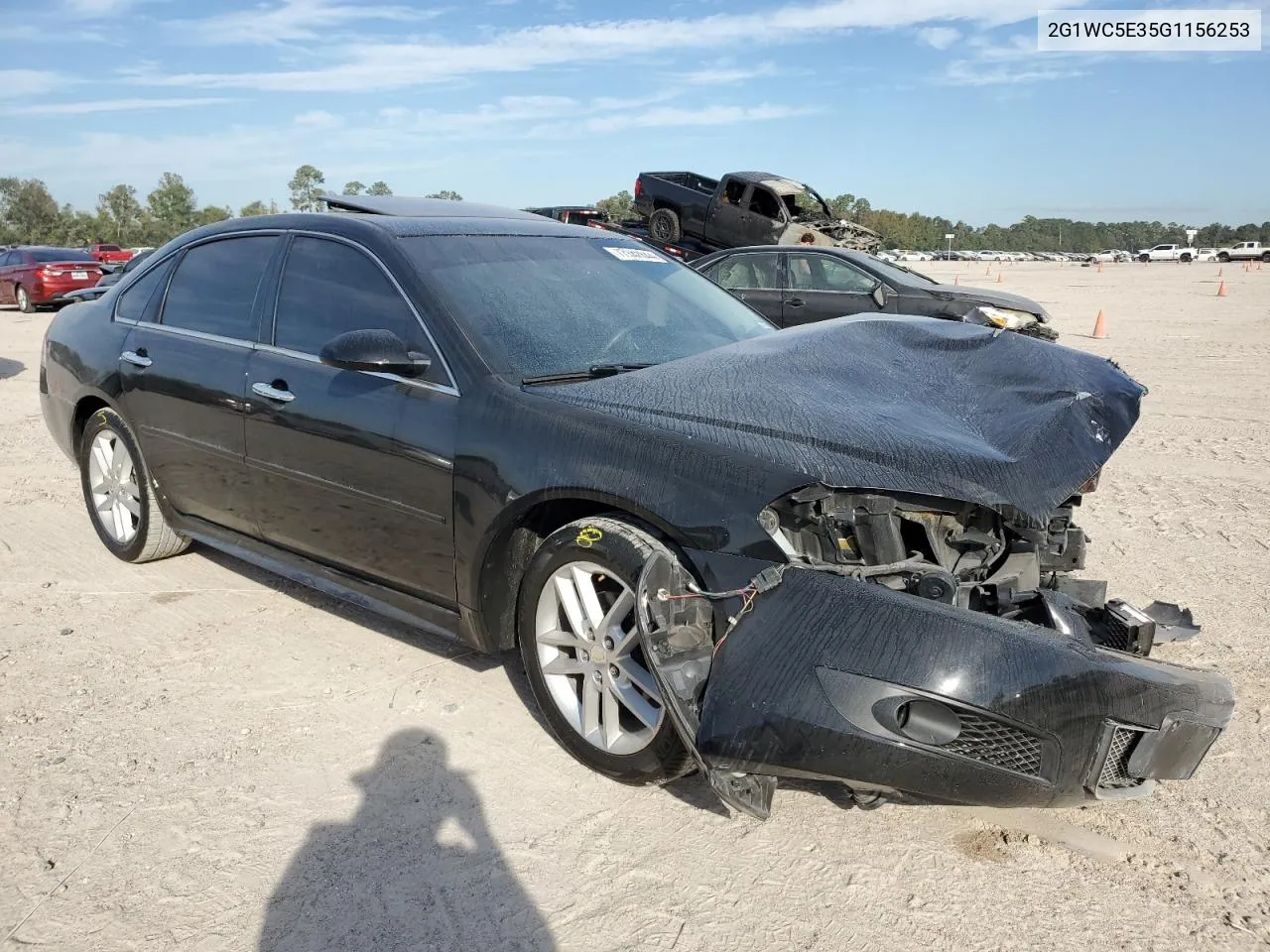 2016 Chevrolet Impala Limited Ltz VIN: 2G1WC5E35G1156253 Lot: 77342844