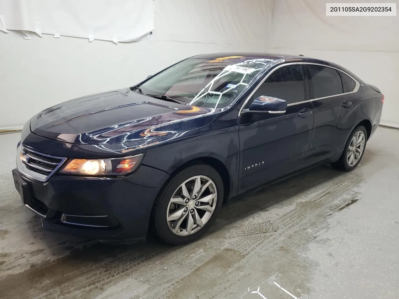 2016 Chevrolet Impala Lt VIN: 2G1105SA2G9202354 Lot: 77778074