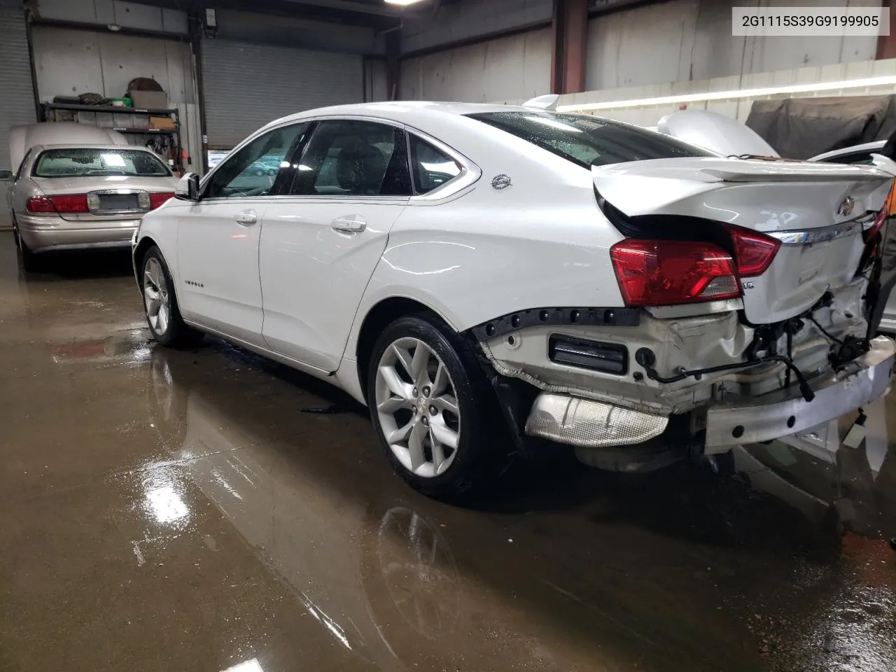 2016 Chevrolet Impala Lt VIN: 2G1115S39G9199905 Lot: 78251234