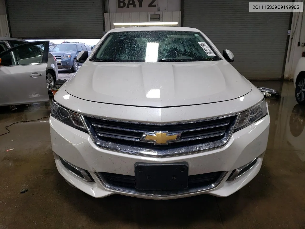 2016 Chevrolet Impala Lt VIN: 2G1115S39G9199905 Lot: 78251234