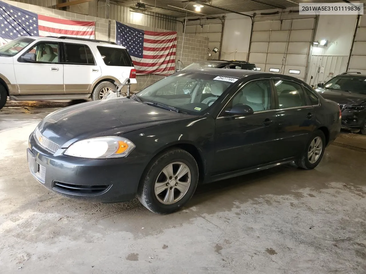 2016 Chevrolet Impala Limited Ls VIN: 2G1WA5E31G1119836 Lot: 78427744