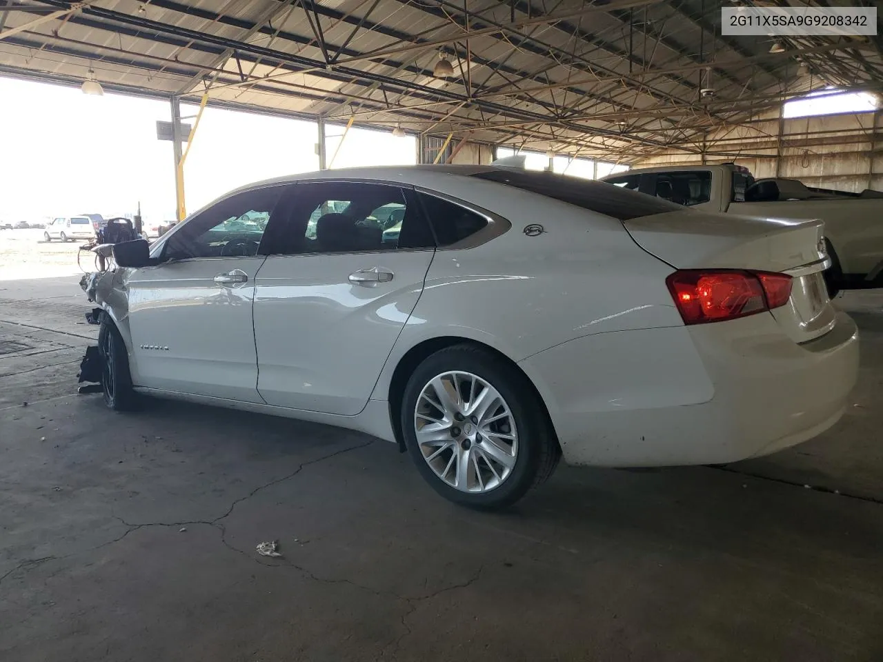 2016 Chevrolet Impala Ls VIN: 2G11X5SA9G9208342 Lot: 78520714