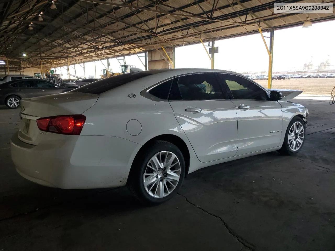 2016 Chevrolet Impala Ls VIN: 2G11X5SA9G9208342 Lot: 78520714