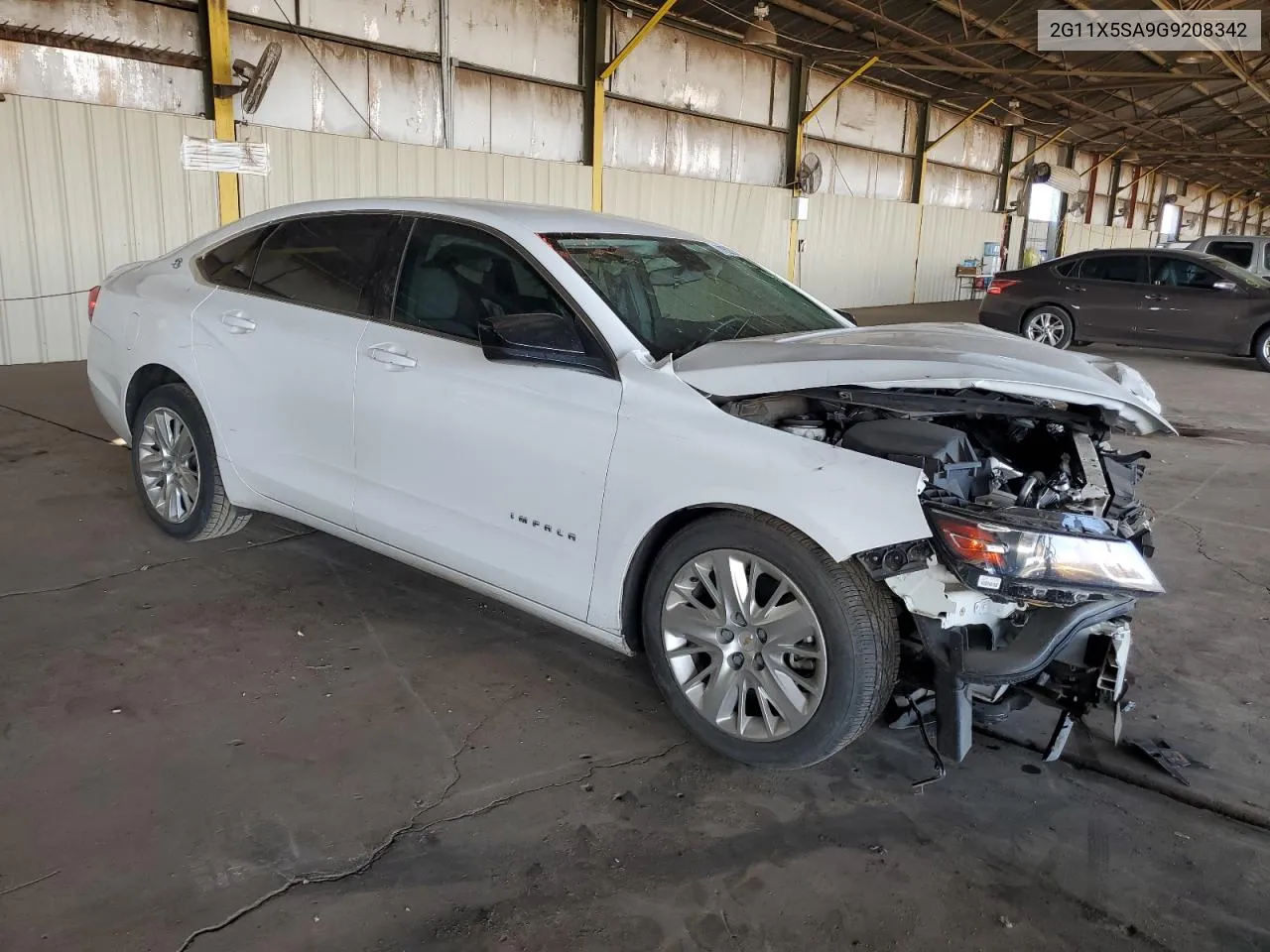 2016 Chevrolet Impala Ls VIN: 2G11X5SA9G9208342 Lot: 78520714