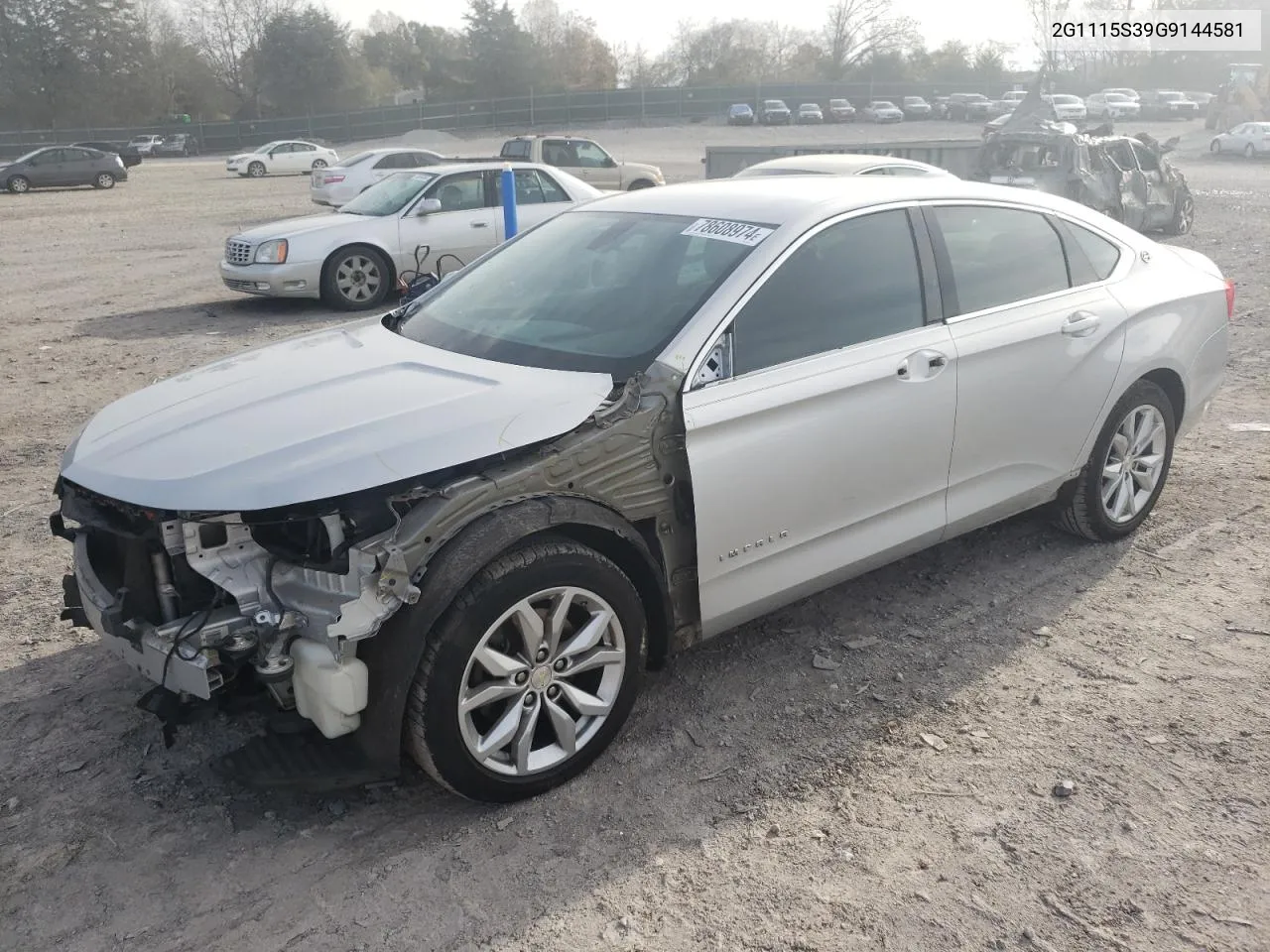 2G1115S39G9144581 2016 Chevrolet Impala Lt