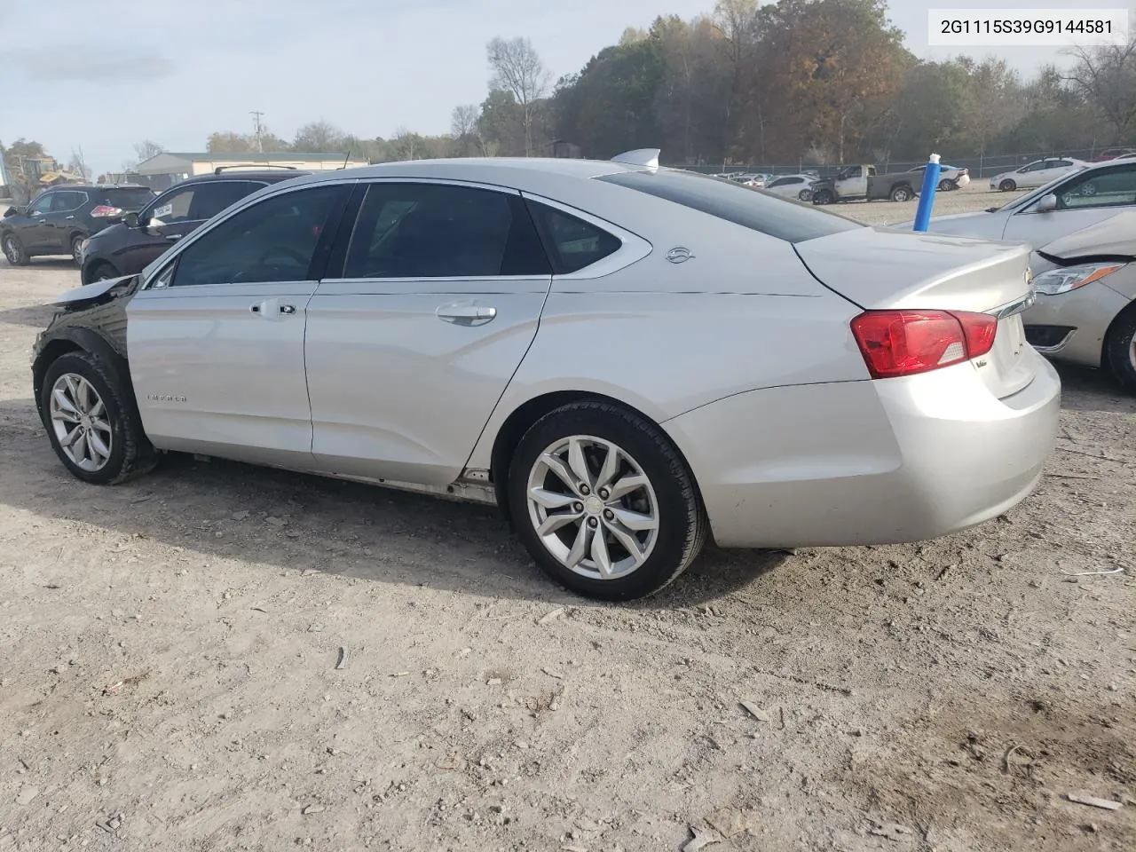 2016 Chevrolet Impala Lt VIN: 2G1115S39G9144581 Lot: 78608974