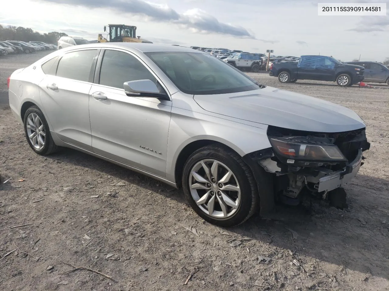 2016 Chevrolet Impala Lt VIN: 2G1115S39G9144581 Lot: 78608974