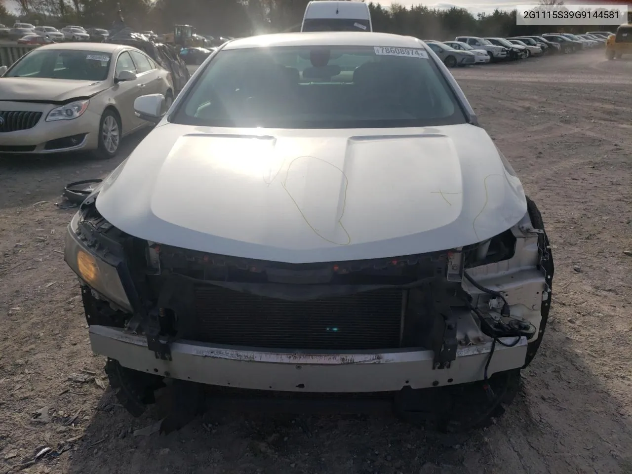 2G1115S39G9144581 2016 Chevrolet Impala Lt