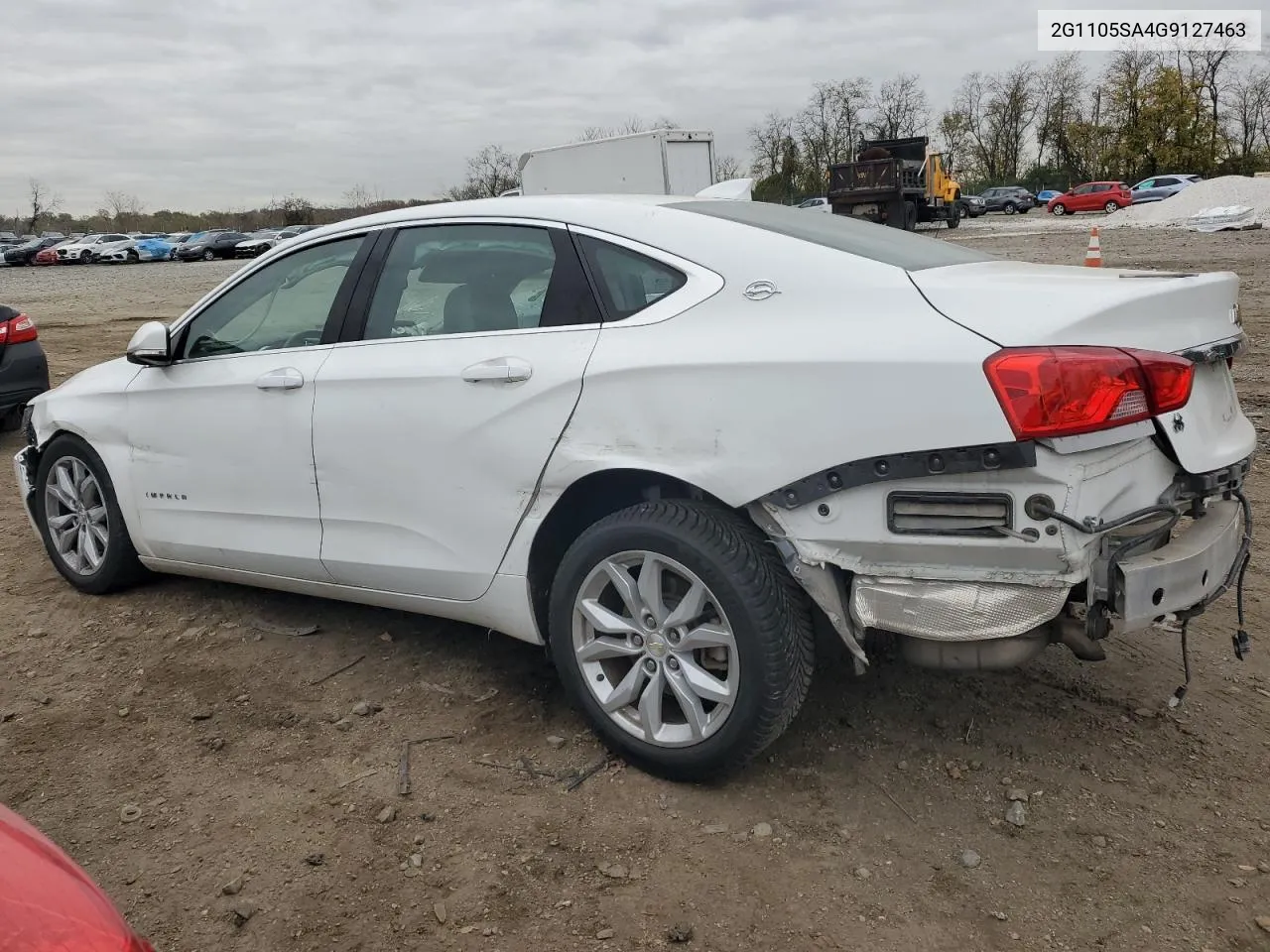 2016 Chevrolet Impala Lt VIN: 2G1105SA4G9127463 Lot: 79055314