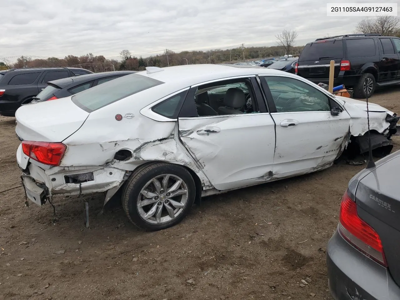 2016 Chevrolet Impala Lt VIN: 2G1105SA4G9127463 Lot: 79055314