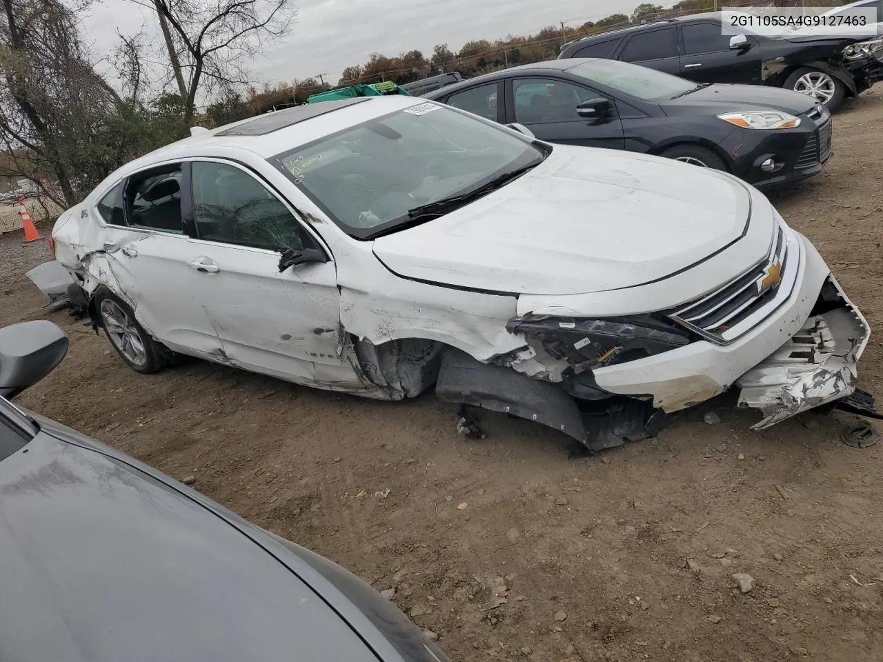 2016 Chevrolet Impala Lt VIN: 2G1105SA4G9127463 Lot: 79055314