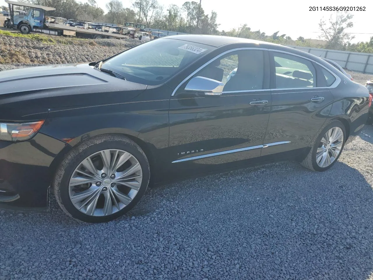 2016 Chevrolet Impala Ltz VIN: 2G1145S36G9201262 Lot: 79356324