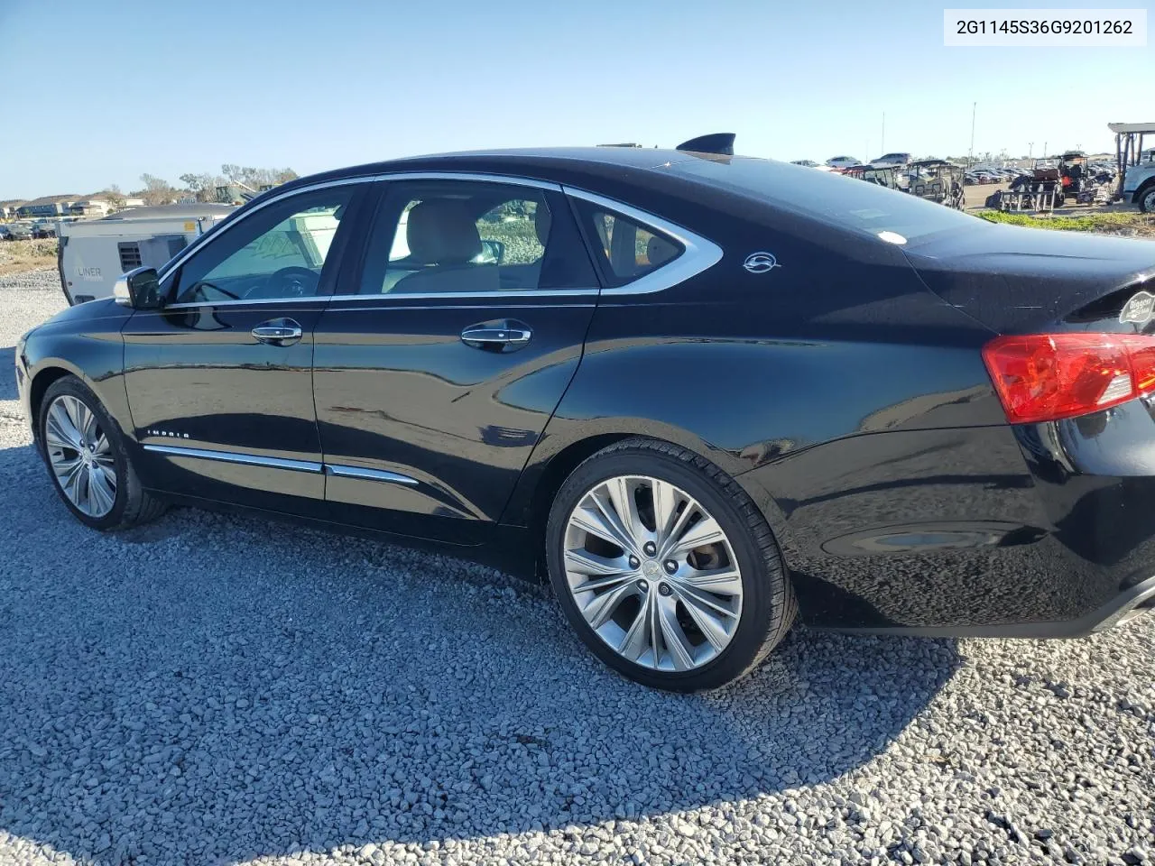 2016 Chevrolet Impala Ltz VIN: 2G1145S36G9201262 Lot: 79356324