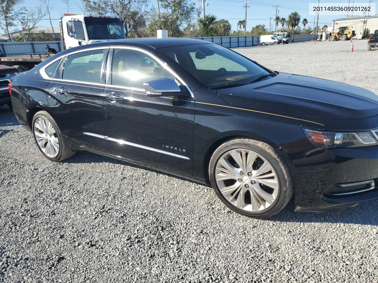 2016 Chevrolet Impala Ltz VIN: 2G1145S36G9201262 Lot: 79356324