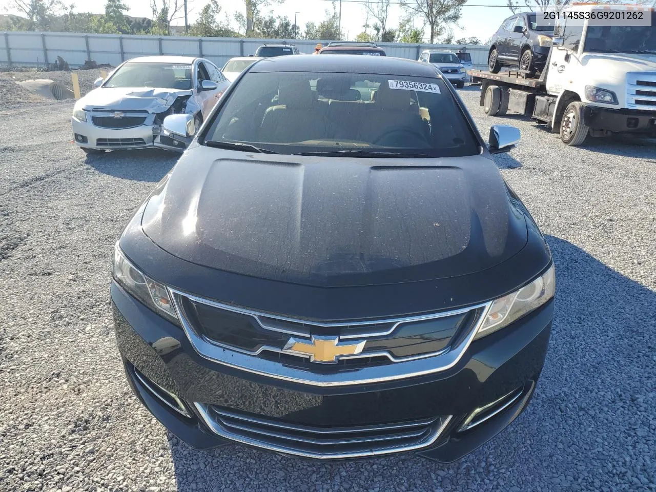 2016 Chevrolet Impala Ltz VIN: 2G1145S36G9201262 Lot: 79356324