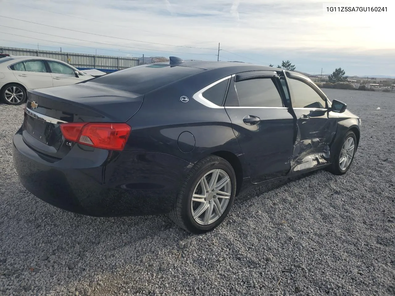 2016 Chevrolet Impala Ls VIN: 1G11Z5SA7GU160241 Lot: 79456774