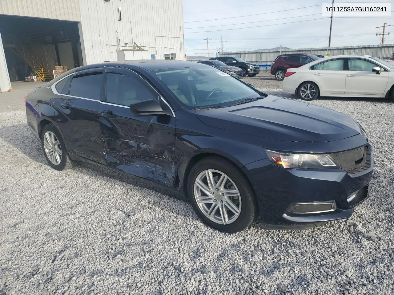 2016 Chevrolet Impala Ls VIN: 1G11Z5SA7GU160241 Lot: 79456774