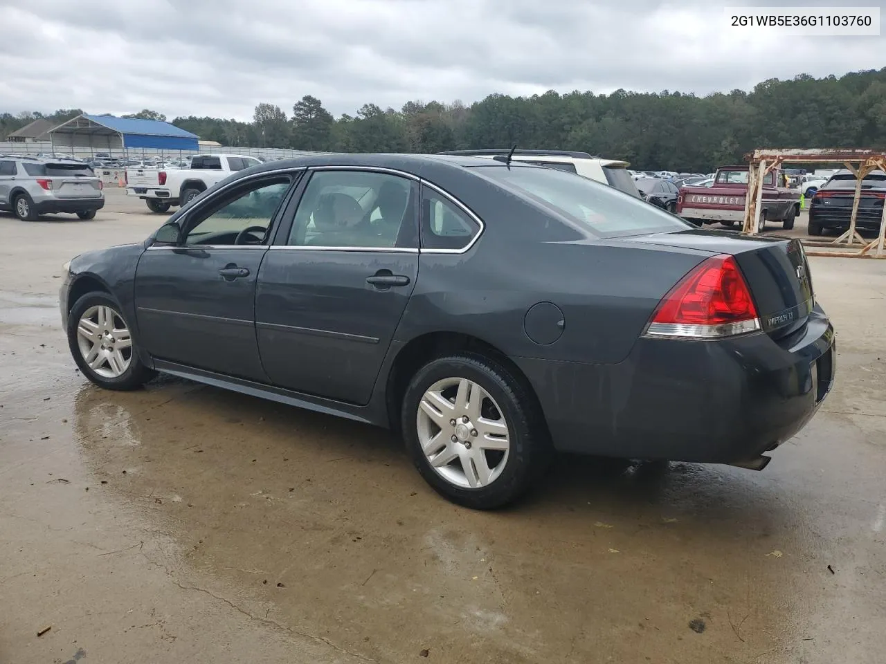 2016 Chevrolet Impala Limited Lt VIN: 2G1WB5E36G1103760 Lot: 79852464