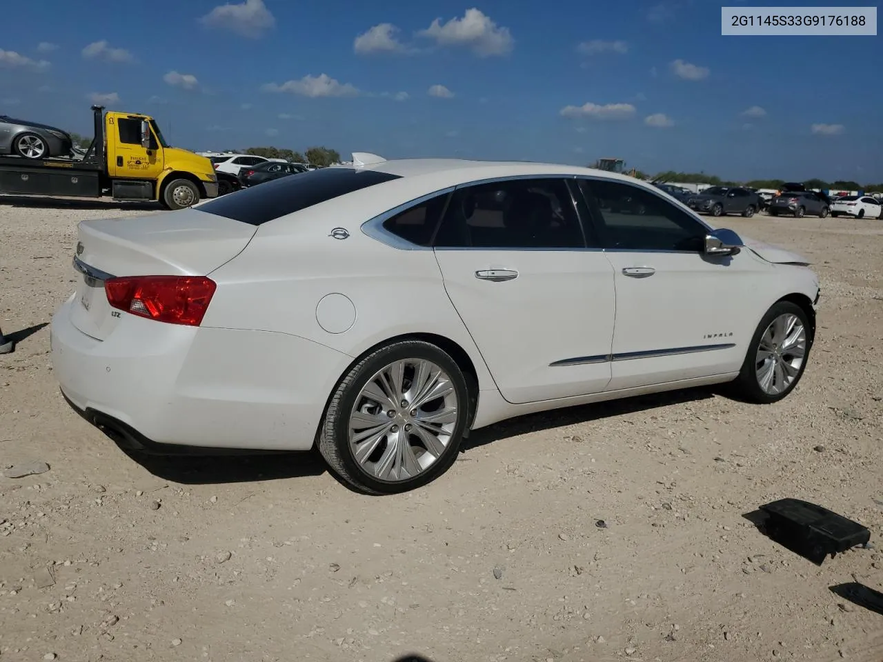 2016 Chevrolet Impala Ltz VIN: 2G1145S33G9176188 Lot: 79923324