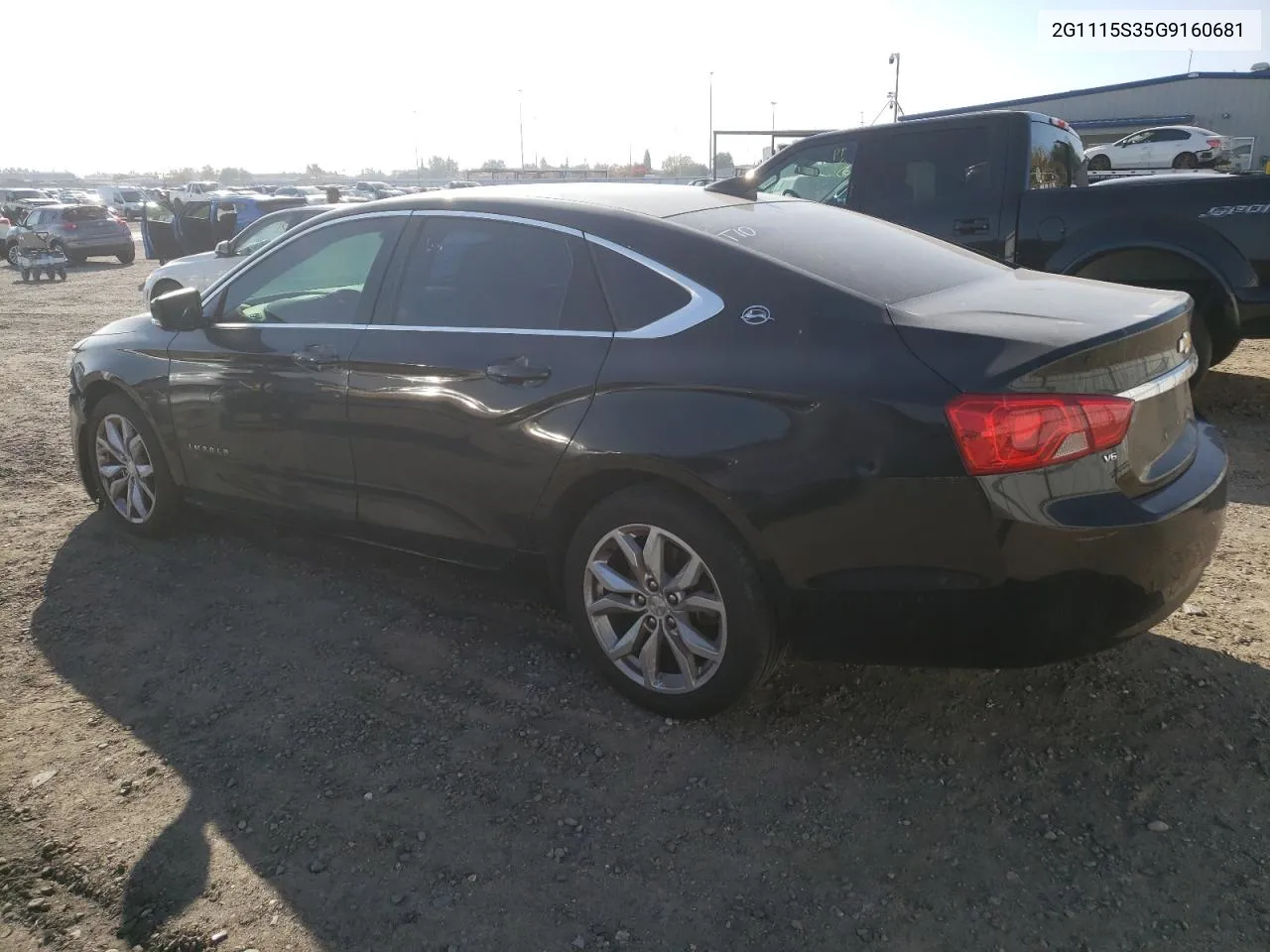 2016 Chevrolet Impala Lt VIN: 2G1115S35G9160681 Lot: 79974664