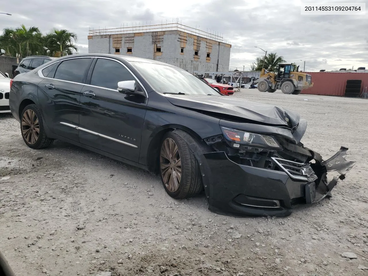 2016 Chevrolet Impala Ltz VIN: 2G1145S31G9204764 Lot: 80055754