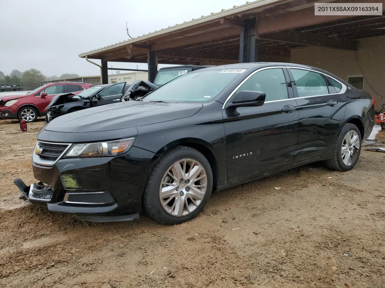 2016 Chevrolet Impala Ls VIN: 2G11X5SAXG9163394 Lot: 80103754