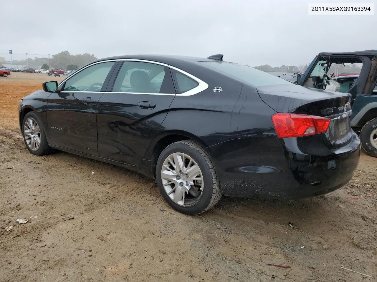 2016 Chevrolet Impala Ls VIN: 2G11X5SAXG9163394 Lot: 80103754