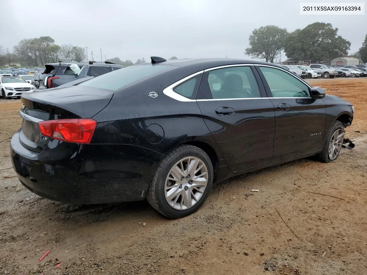 2016 Chevrolet Impala Ls VIN: 2G11X5SAXG9163394 Lot: 80103754