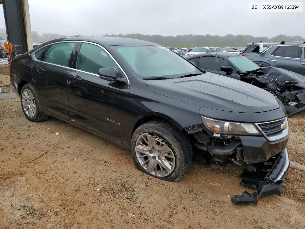 2016 Chevrolet Impala Ls VIN: 2G11X5SAXG9163394 Lot: 80103754