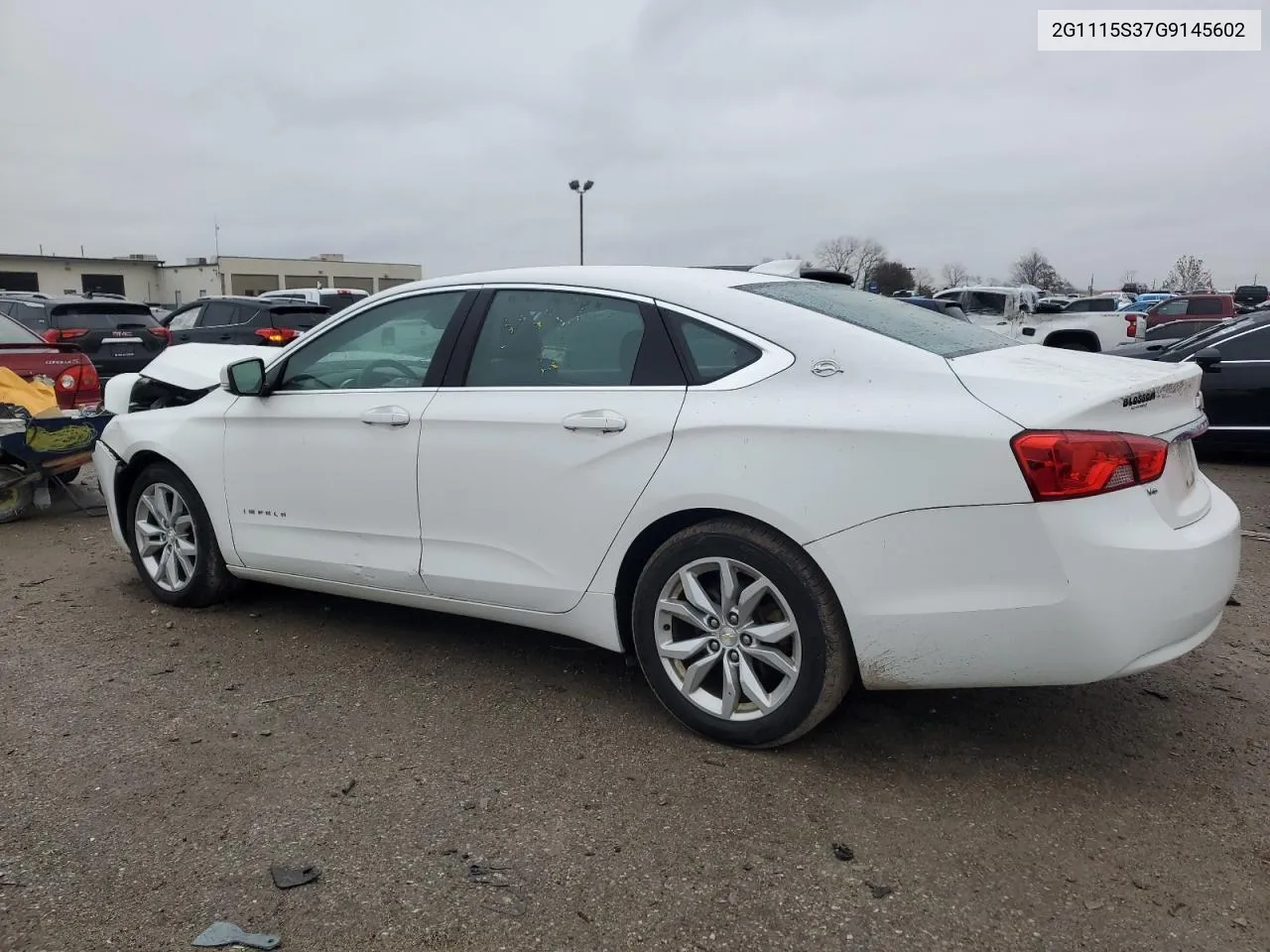 2016 Chevrolet Impala Lt VIN: 2G1115S37G9145602 Lot: 80849854