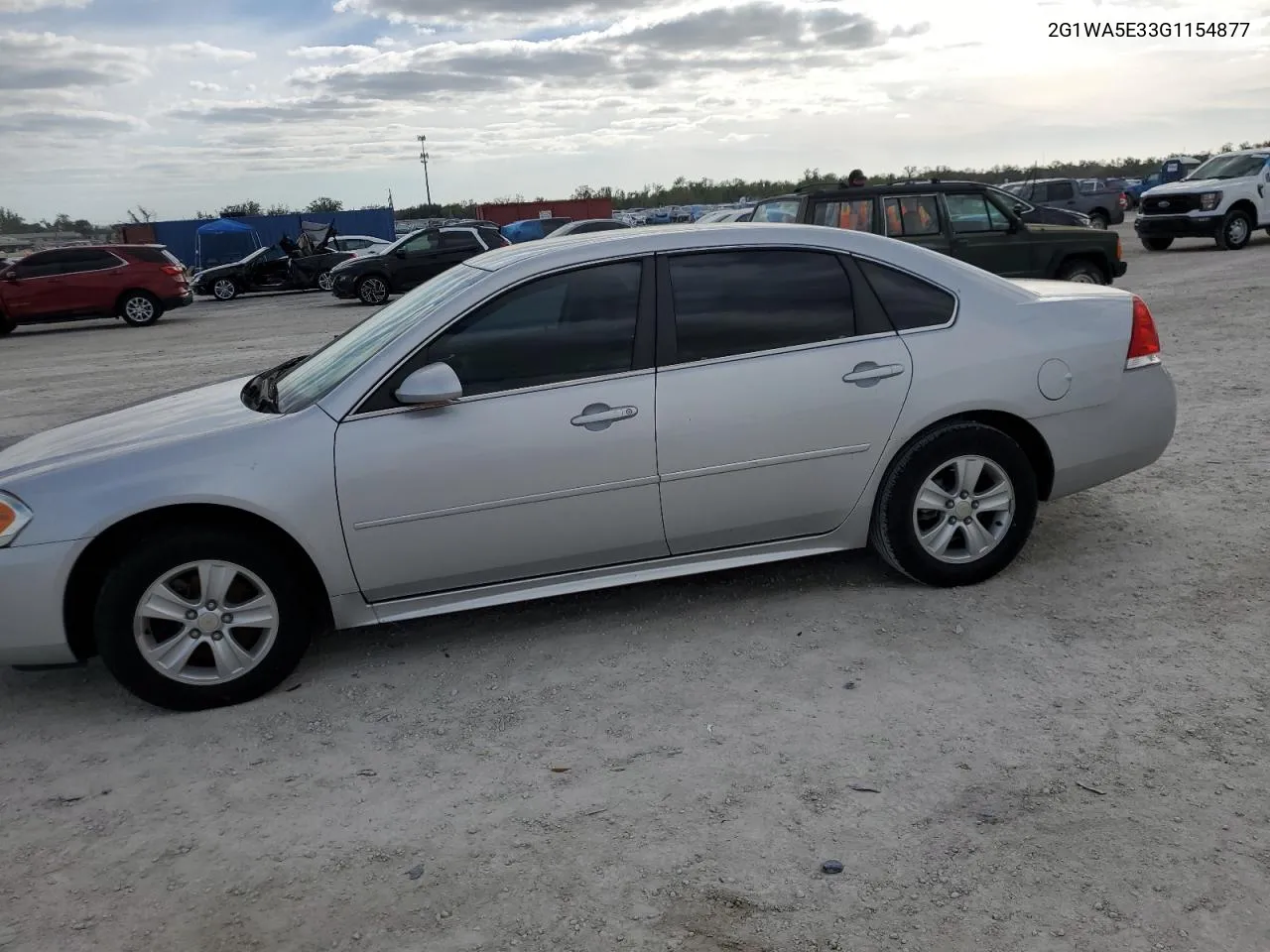 2016 Chevrolet Impala Limited Ls VIN: 2G1WA5E33G1154877 Lot: 81499724