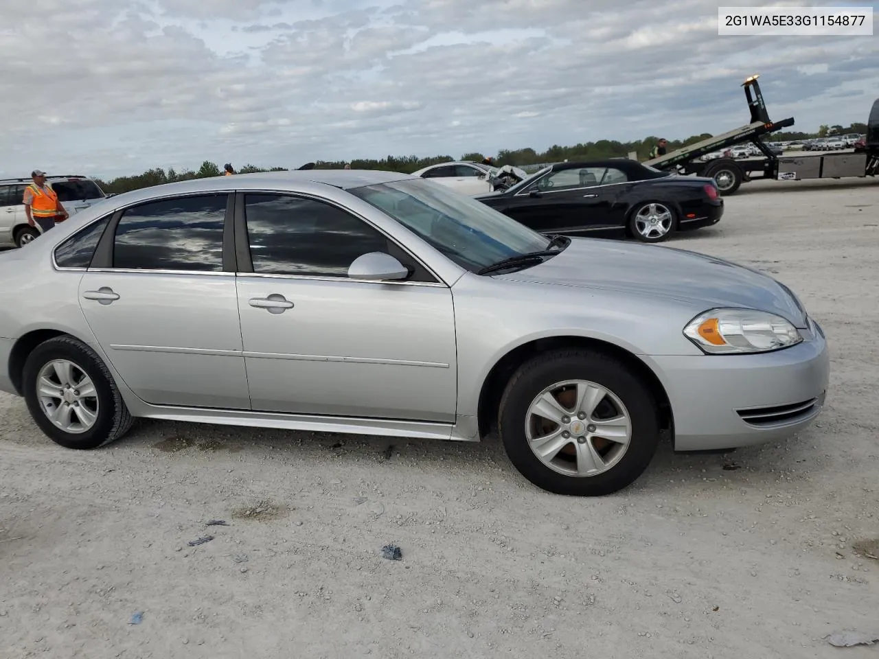 2016 Chevrolet Impala Limited Ls VIN: 2G1WA5E33G1154877 Lot: 81499724