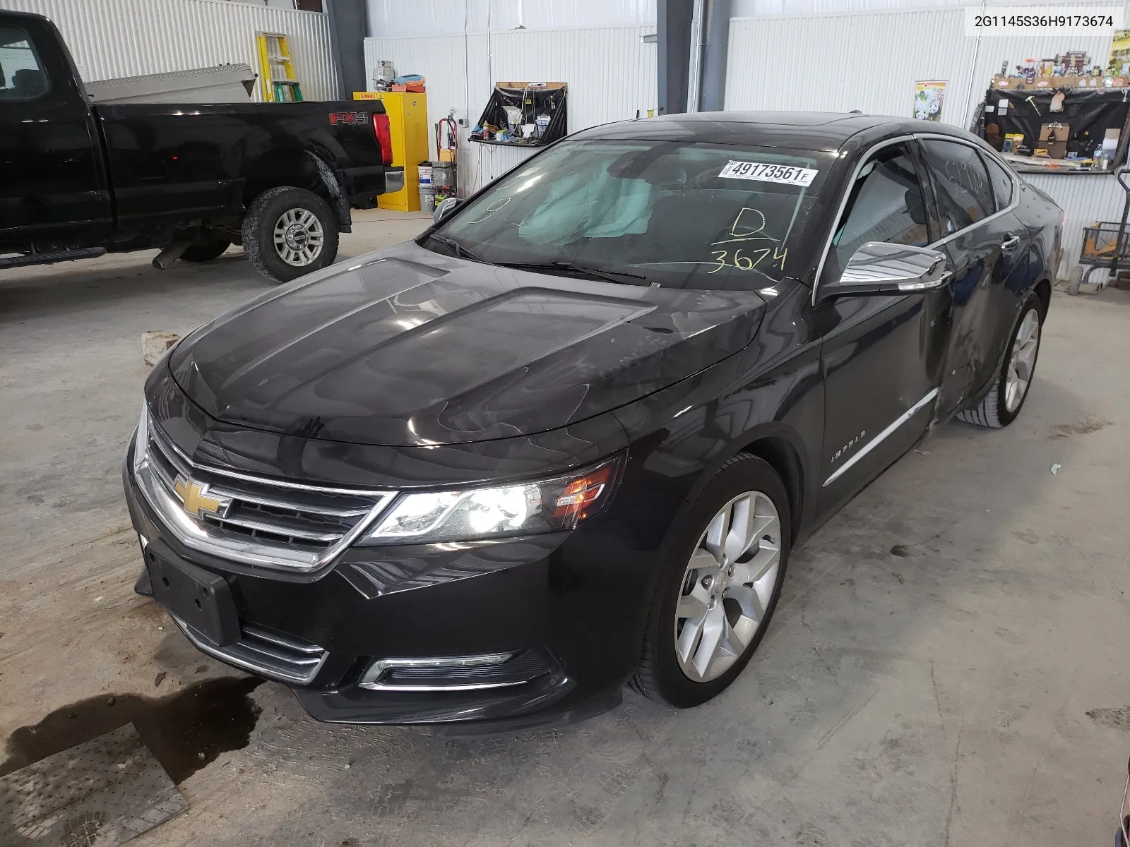 2017 Chevrolet Impala Premier VIN: 2G1145S36H9173674 Lot: 49173561