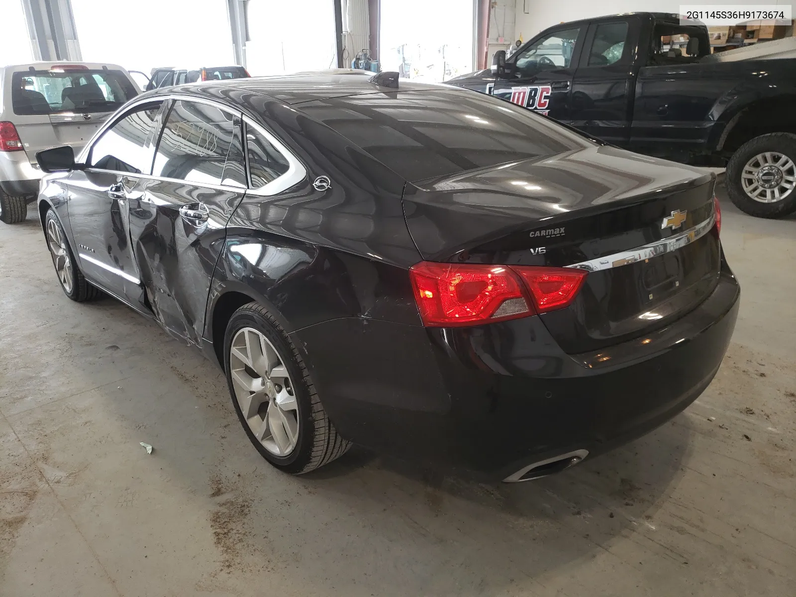 2017 Chevrolet Impala Premier VIN: 2G1145S36H9173674 Lot: 49173561