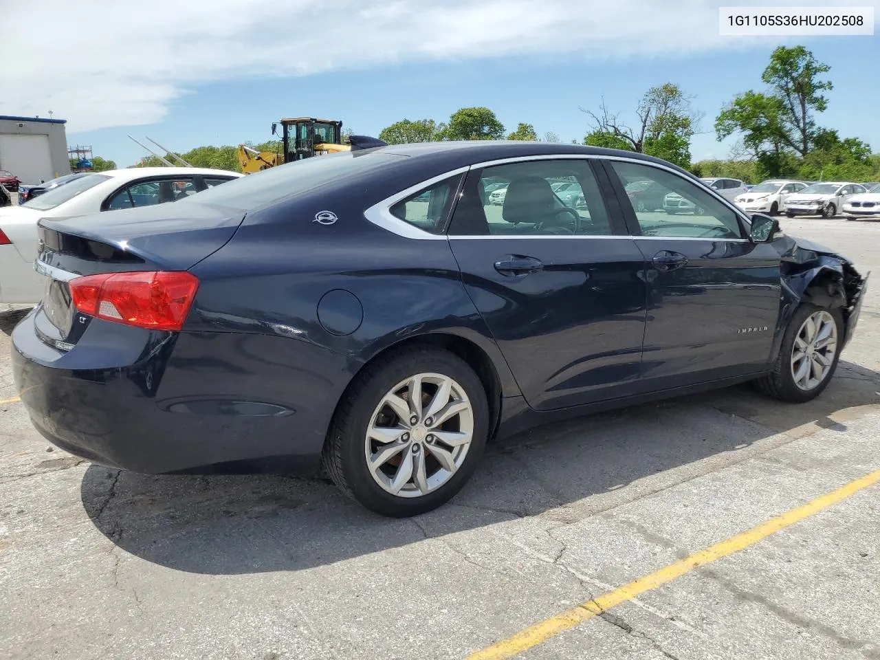 1G1105S36HU202508 2017 Chevrolet Impala Lt