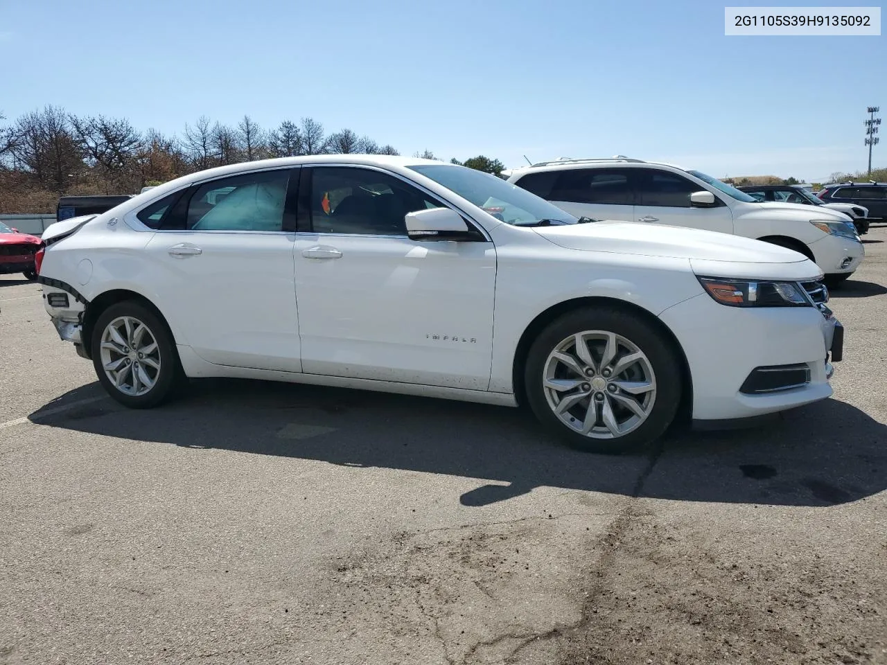 2017 Chevrolet Impala Lt VIN: 2G1105S39H9135092 Lot: 52751264