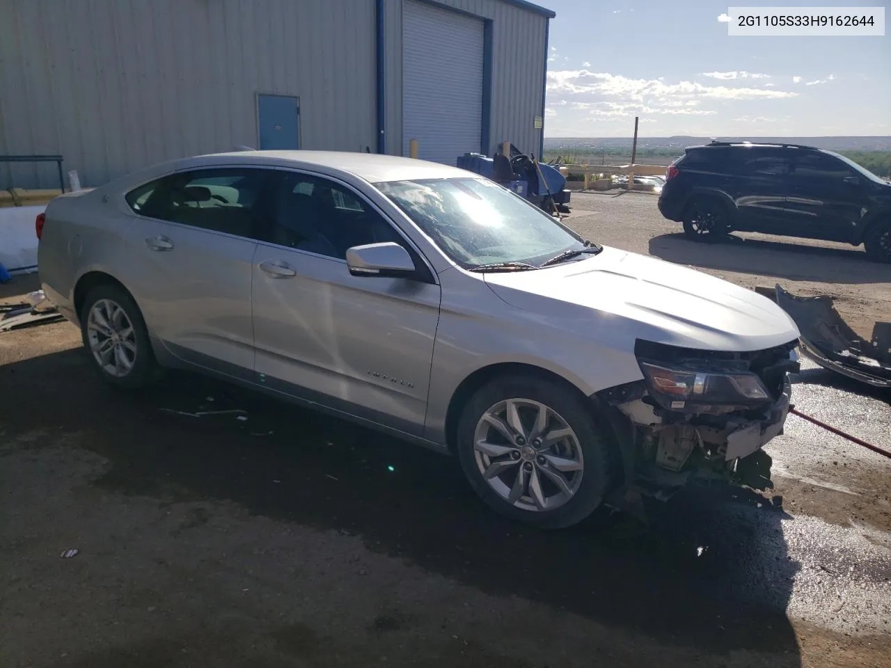 2G1105S33H9162644 2017 Chevrolet Impala Lt