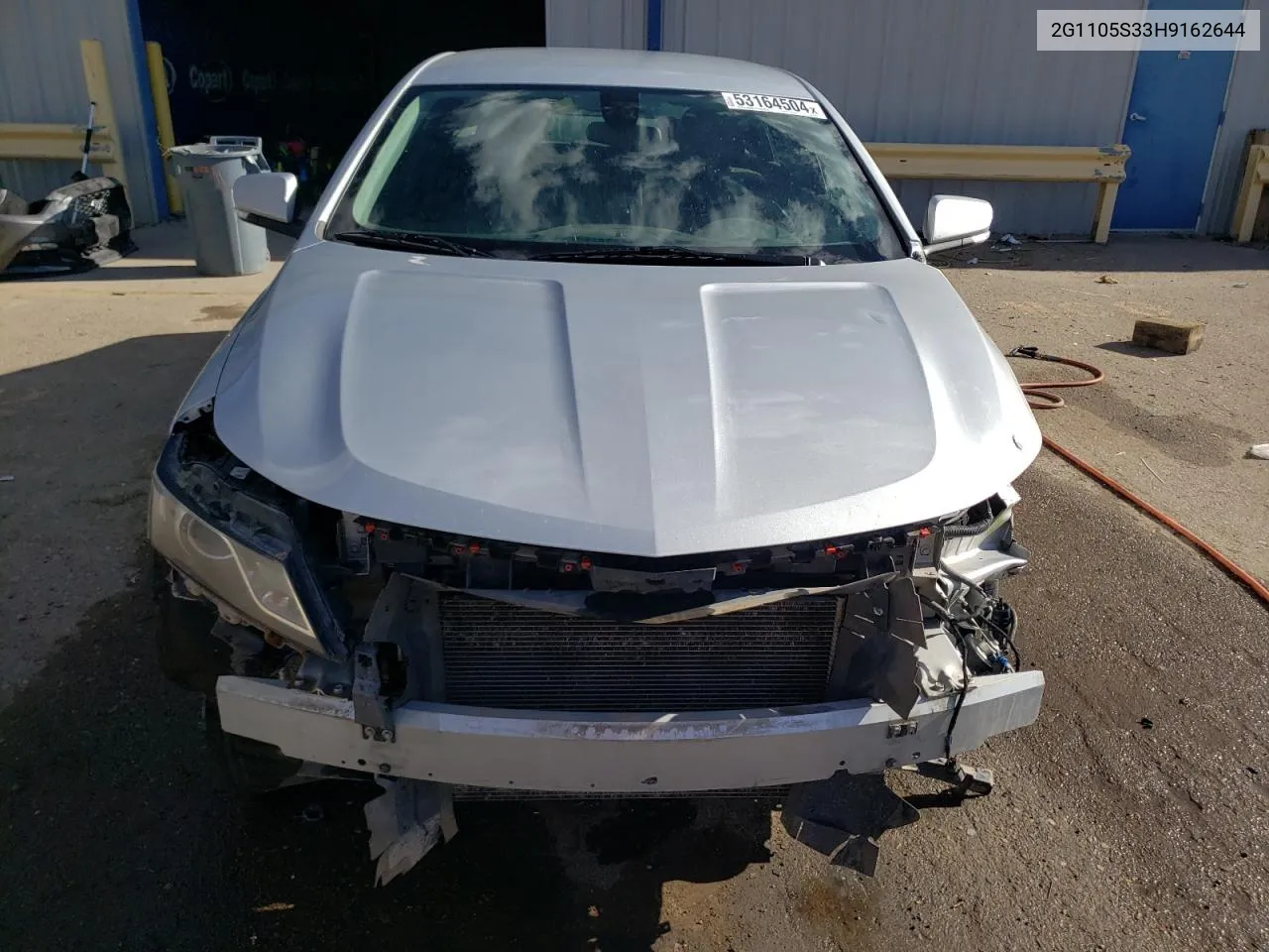 2G1105S33H9162644 2017 Chevrolet Impala Lt