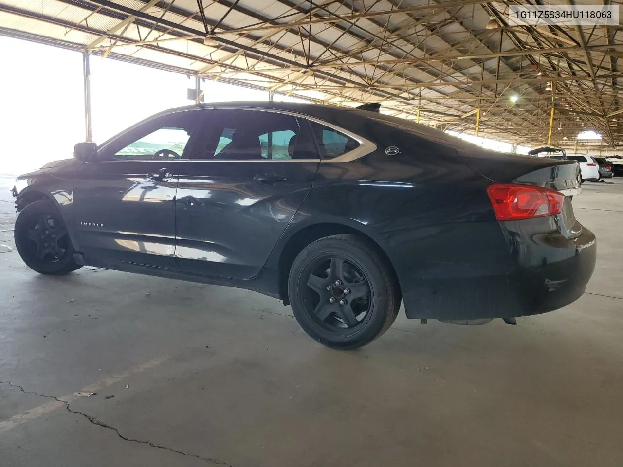 2017 Chevrolet Impala Ls VIN: 1G11Z5S34HU118063 Lot: 53333314