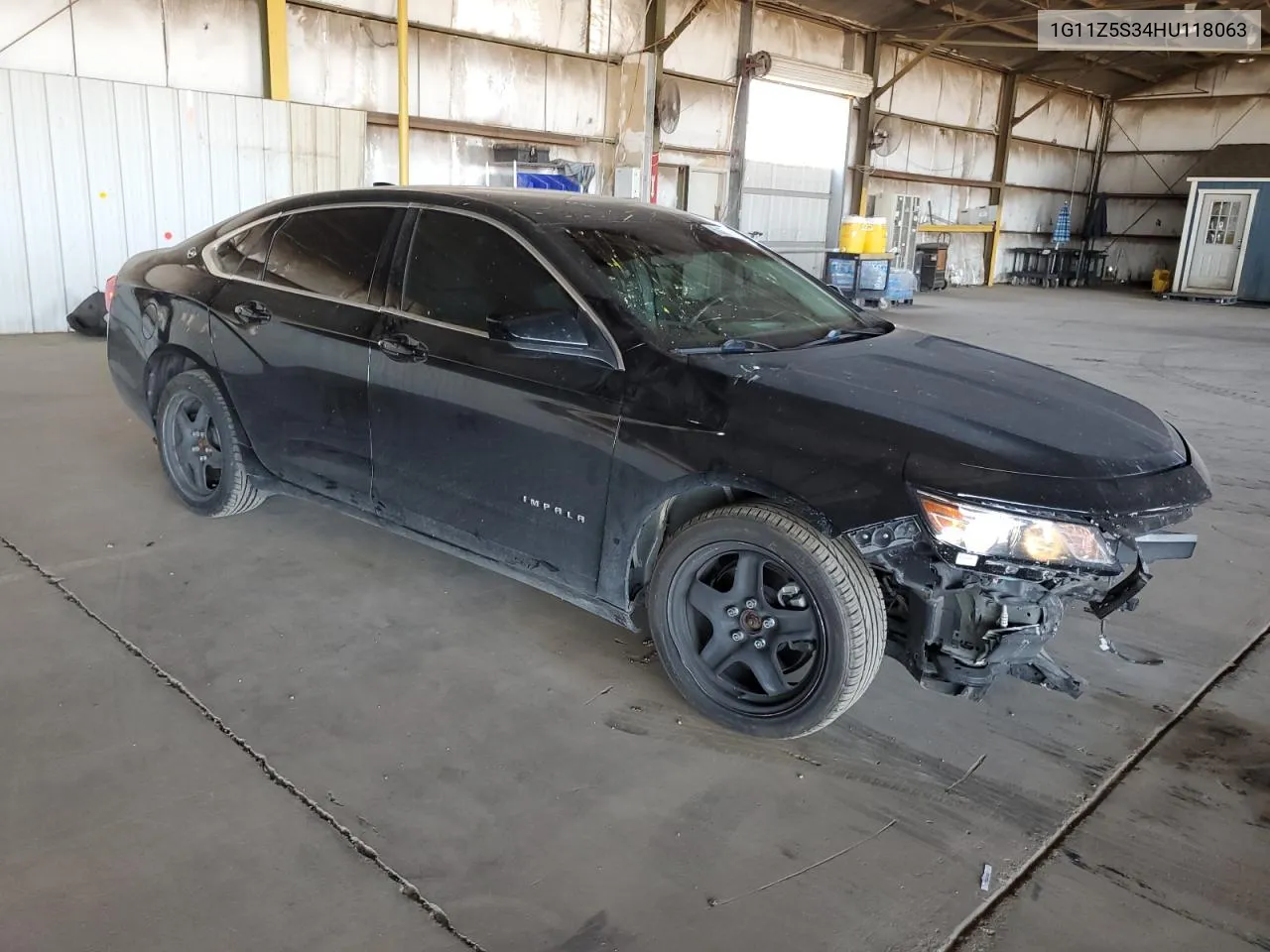 2017 Chevrolet Impala Ls VIN: 1G11Z5S34HU118063 Lot: 53333314