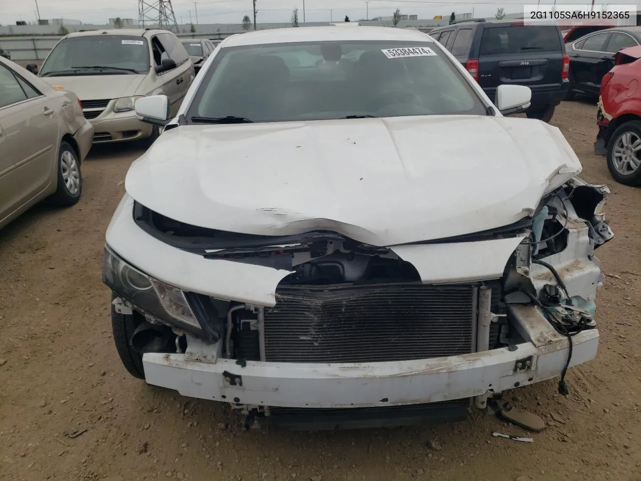 2G1105SA6H9152365 2017 Chevrolet Impala Lt