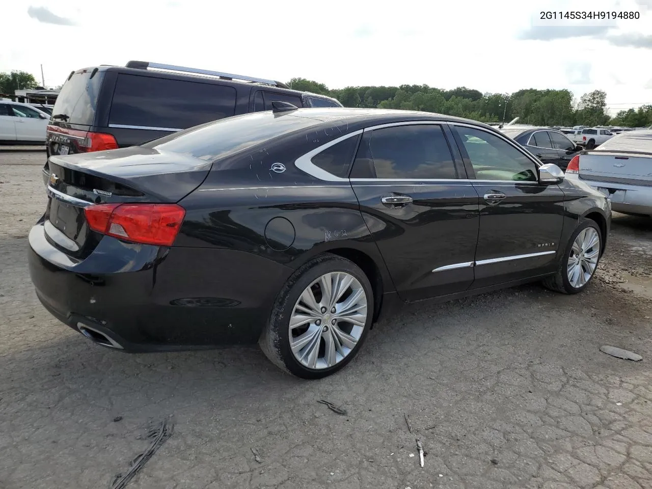 2017 Chevrolet Impala Premier VIN: 2G1145S34H9194880 Lot: 54739024