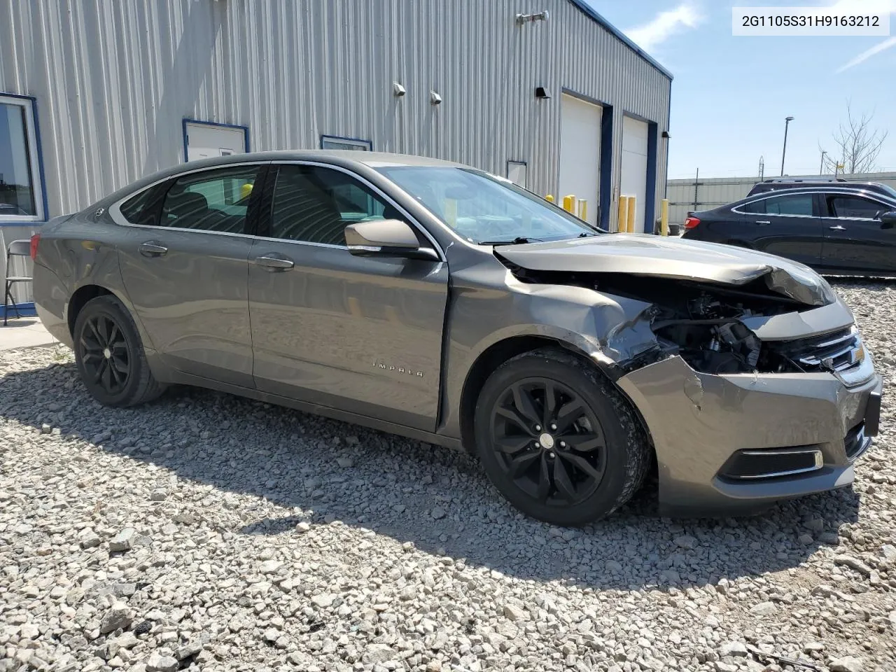 2017 Chevrolet Impala Lt VIN: 2G1105S31H9163212 Lot: 55276824