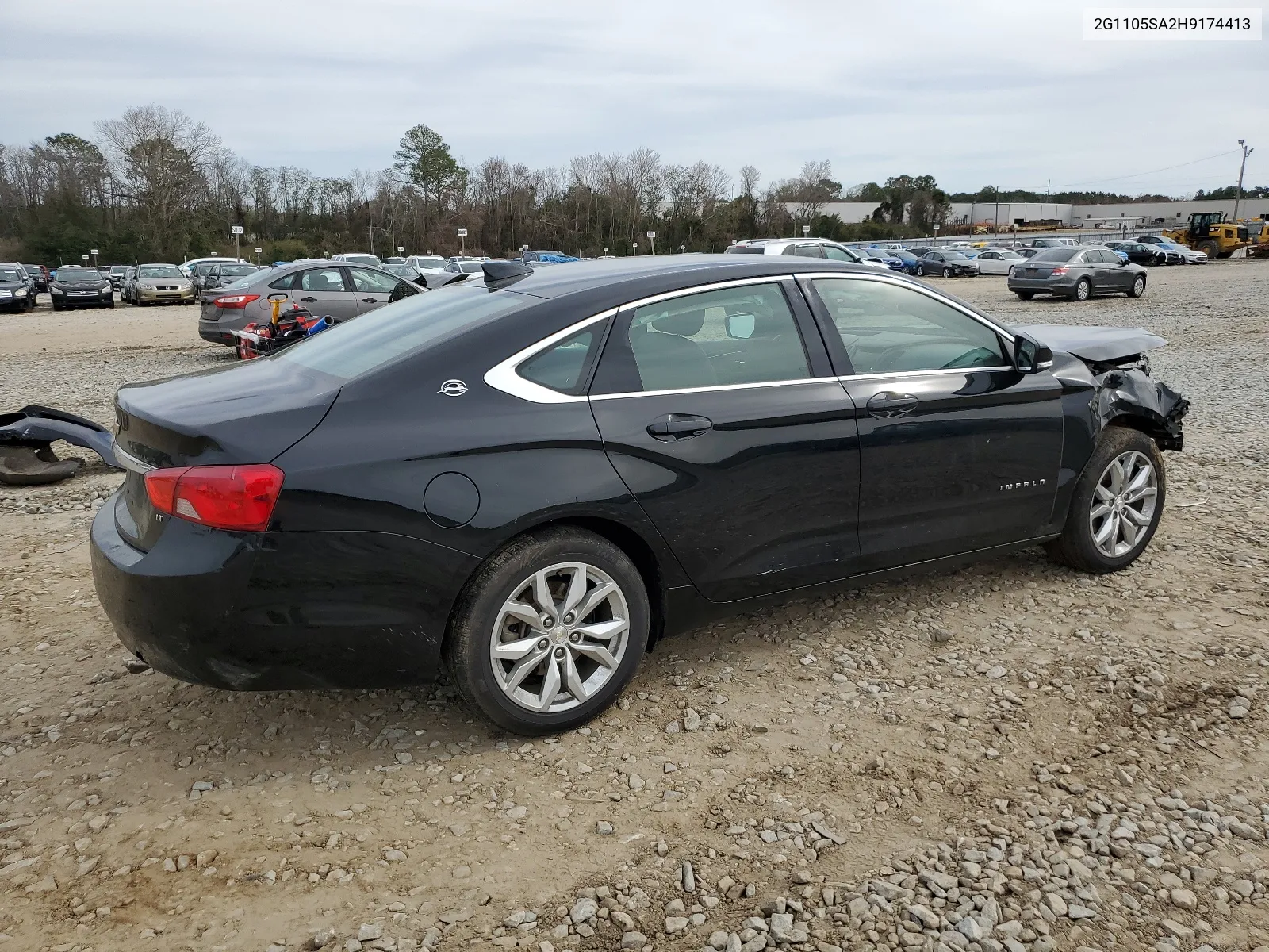 2017 Chevrolet Impala Lt VIN: 2G1105SA2H9174413 Lot: 55318314