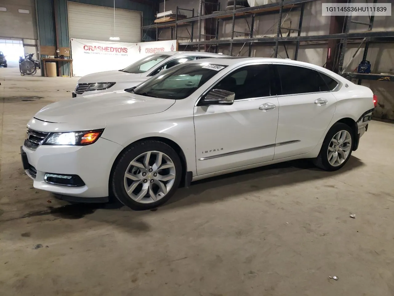 1G1145S36HU111839 2017 Chevrolet Impala Premier