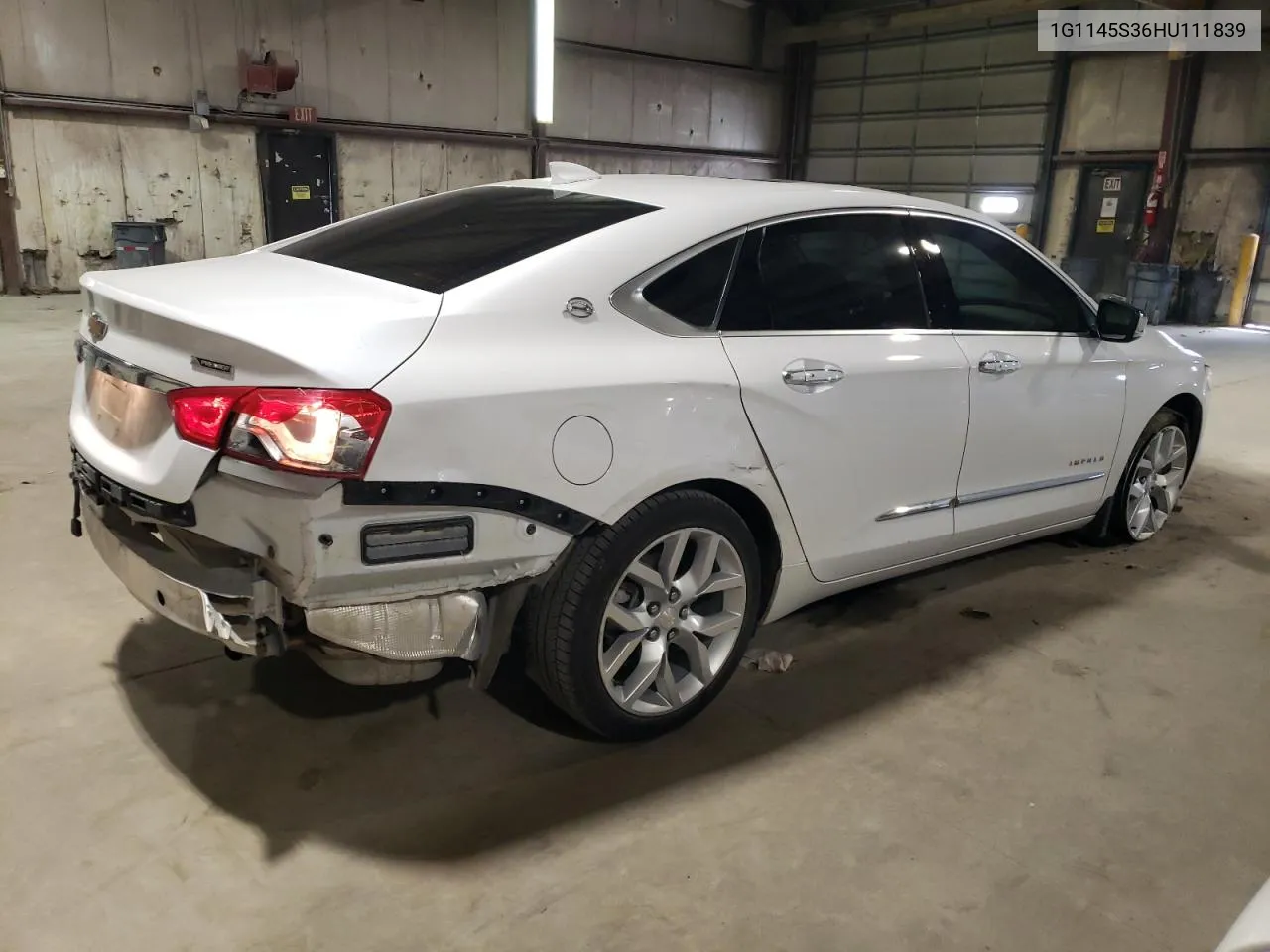 1G1145S36HU111839 2017 Chevrolet Impala Premier