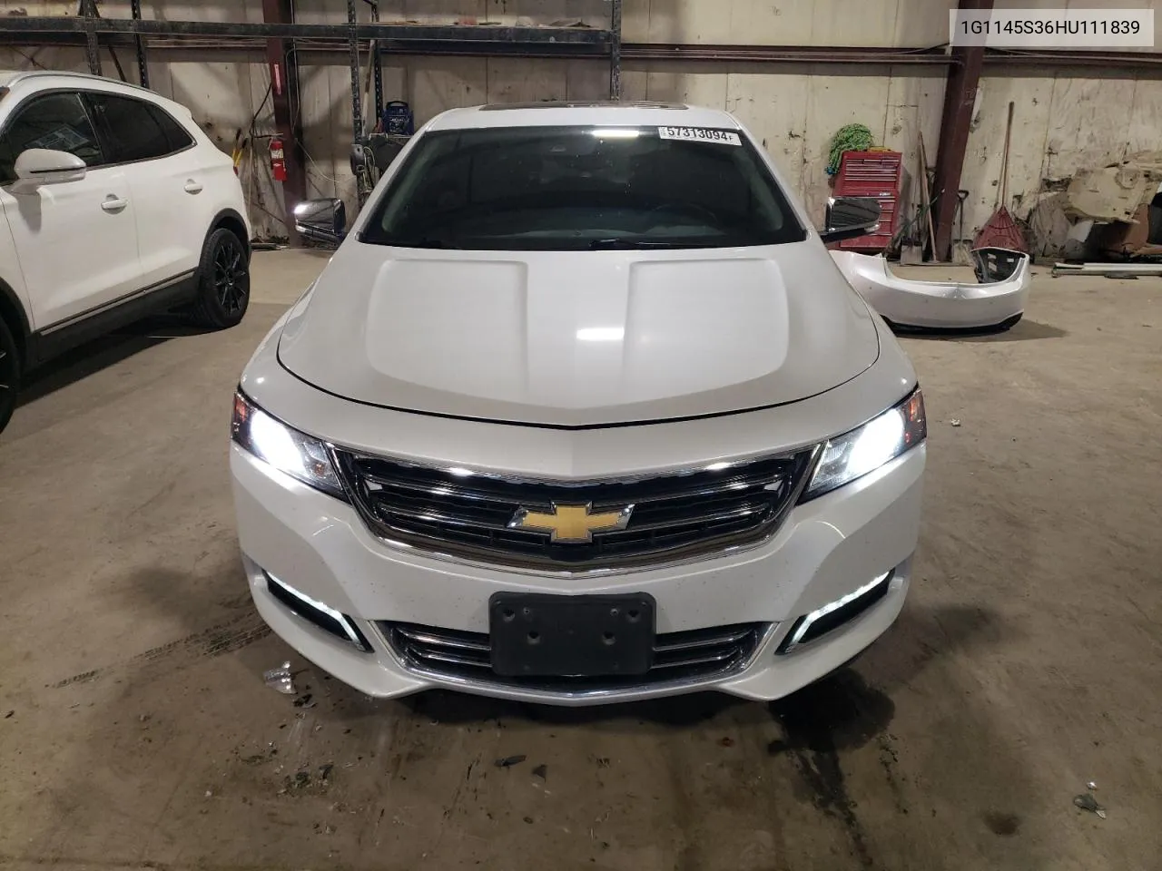 2017 Chevrolet Impala Premier VIN: 1G1145S36HU111839 Lot: 57313094