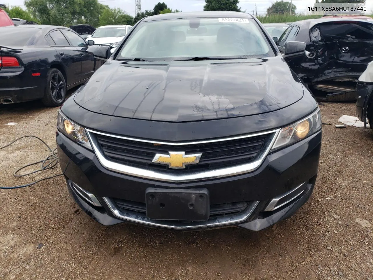 1G11X5SA6HU187440 2017 Chevrolet Impala Ls