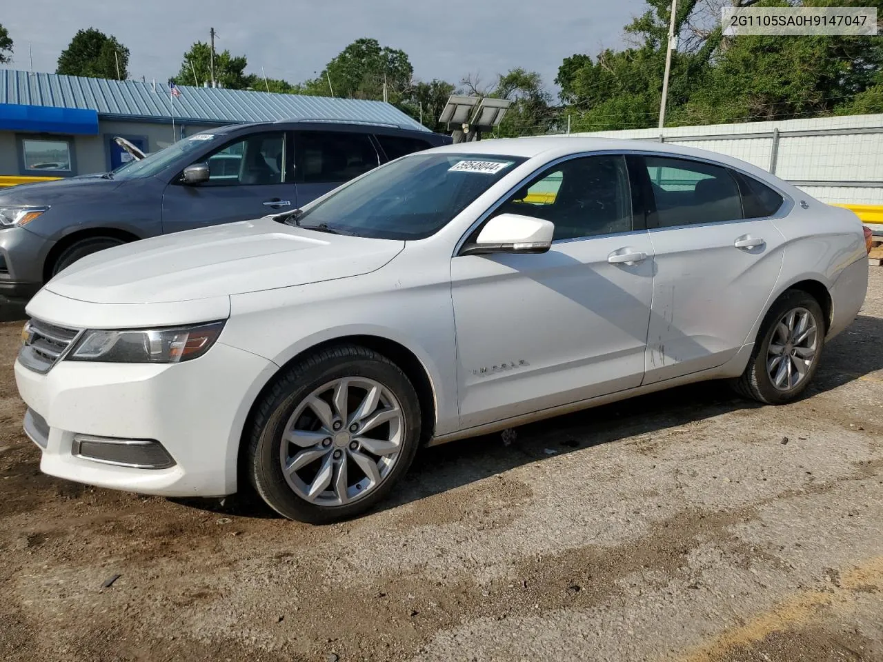 2017 Chevrolet Impala Lt VIN: 2G1105SA0H9147047 Lot: 59548044