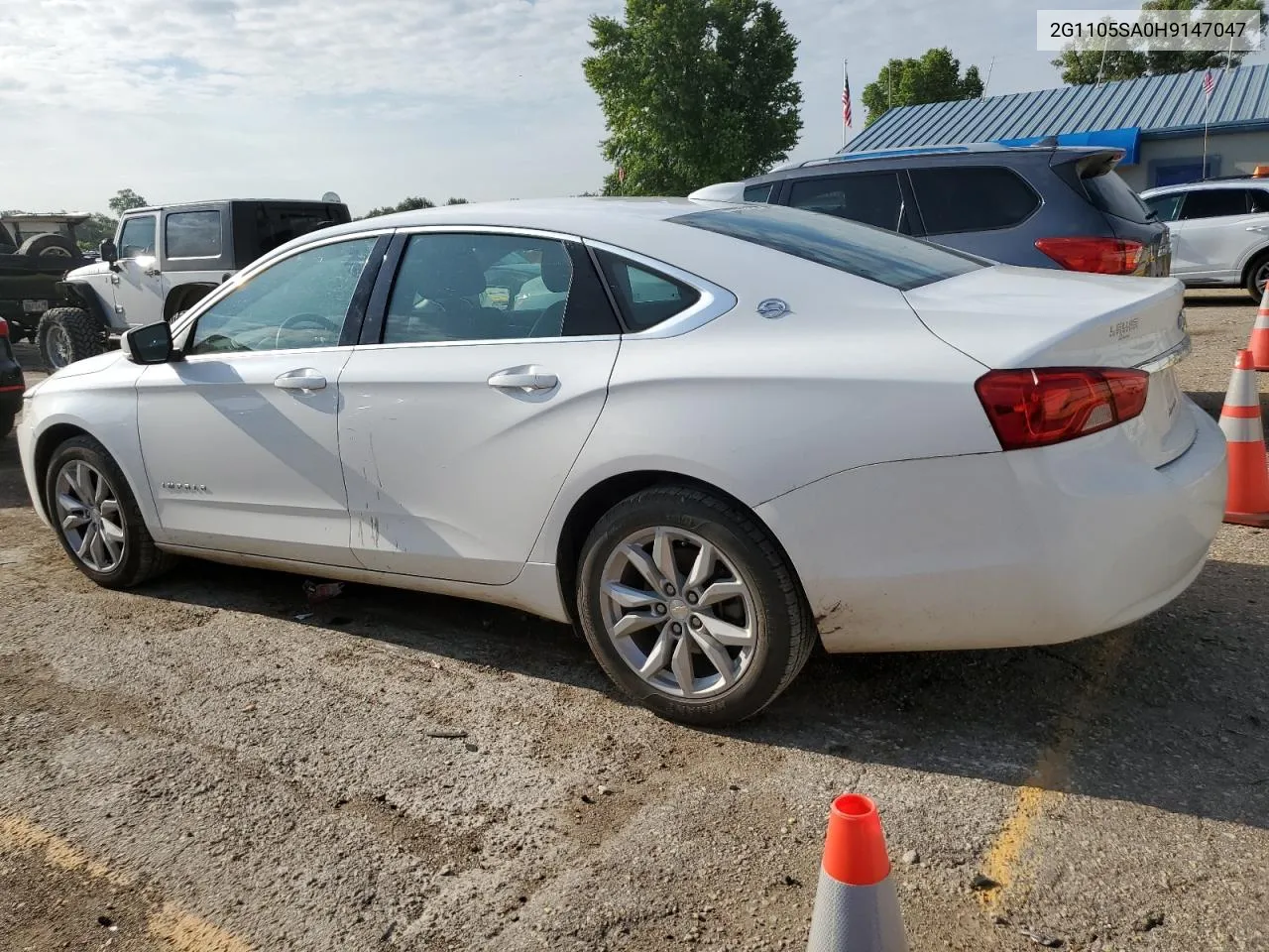 2G1105SA0H9147047 2017 Chevrolet Impala Lt